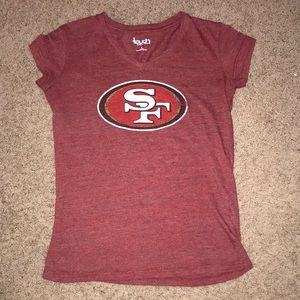 49er t shirt